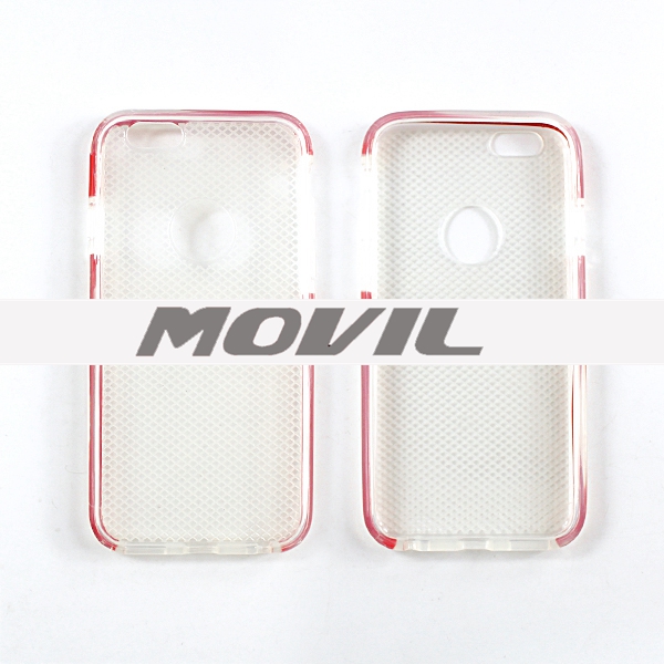 NP-2390 TPU PC funda para Apple iPhone 6-11